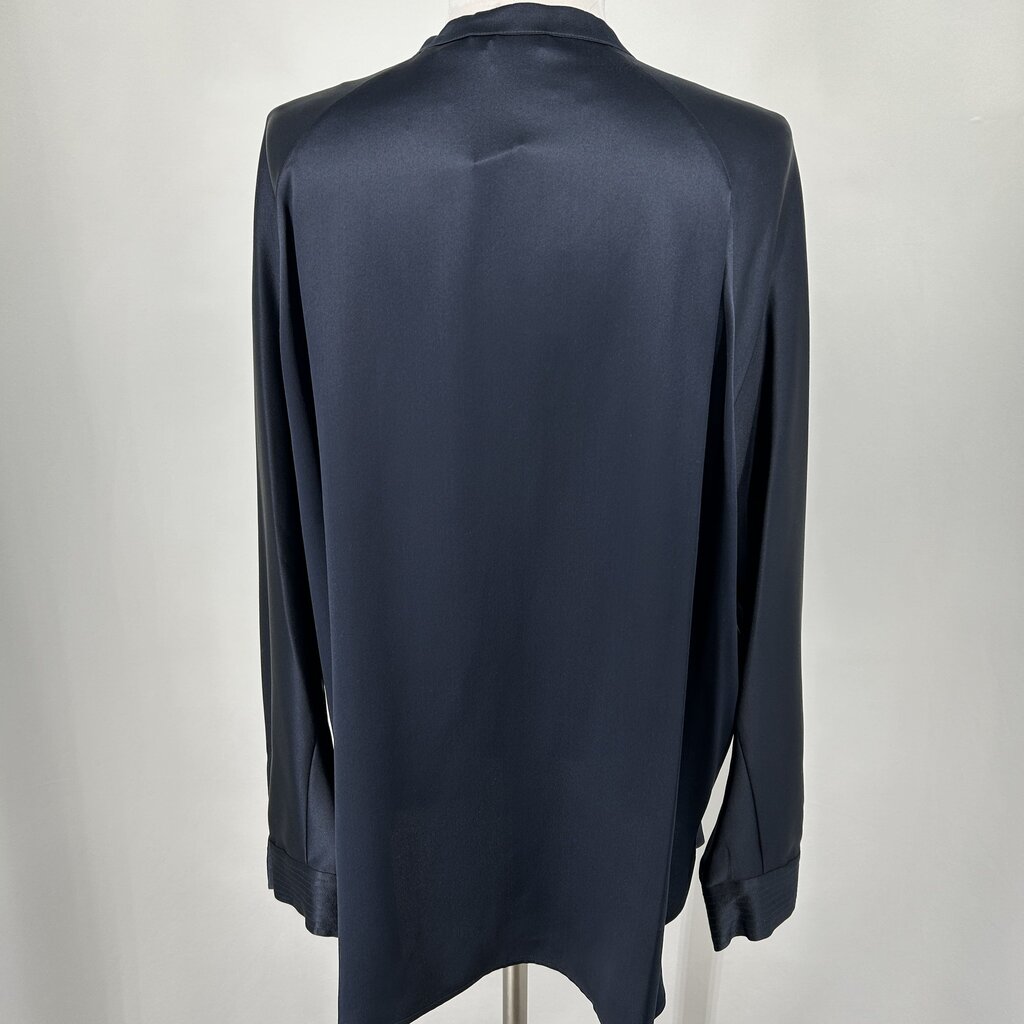 Vince L/s Silk Shirt
