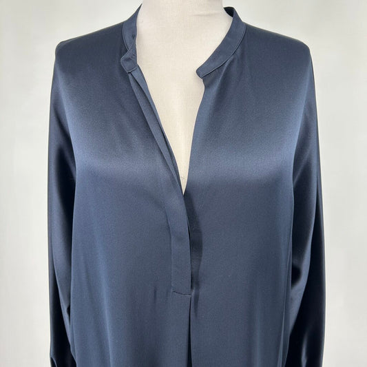 Vince L/s Silk Shirt