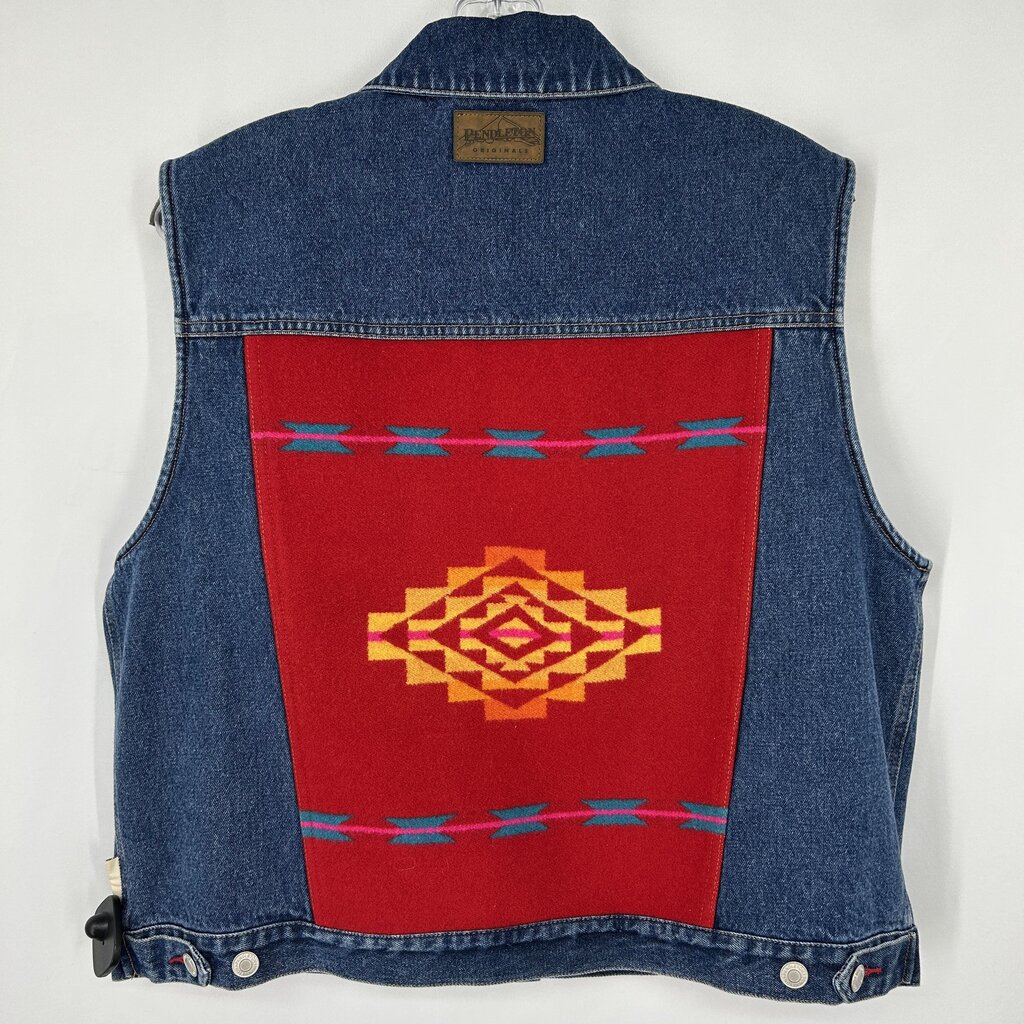 Pendleton Denim Vest
