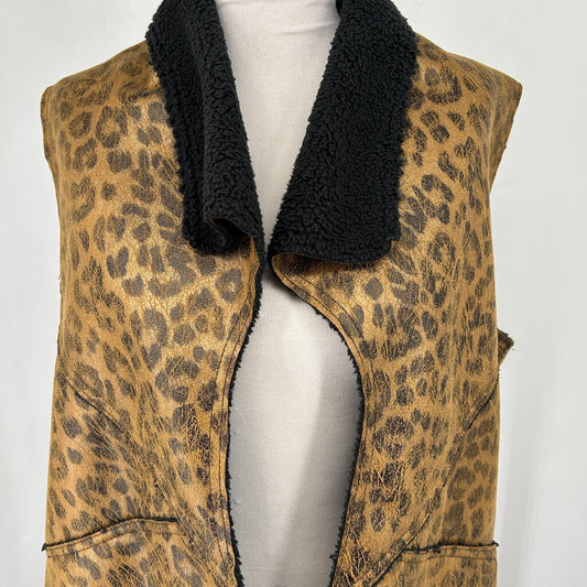Baccini Leopard Vest