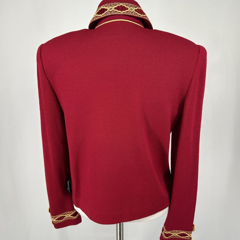 St John Dbl Brstd Blazer
