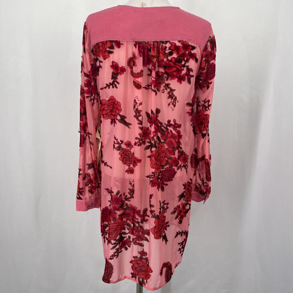 Aratta Silent Journey L/s Floral Shirt