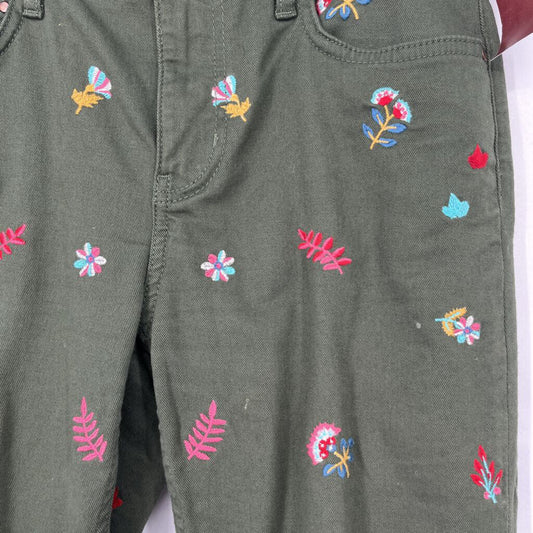 Boden Embroidered Pants