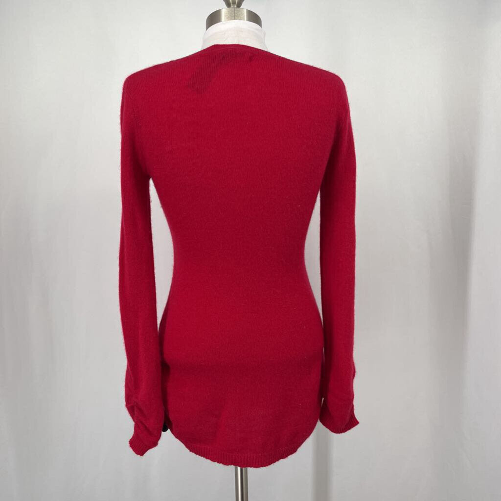 Aqua L/s Cashmere Sweater