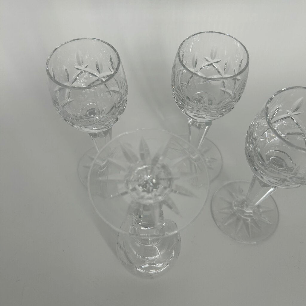 Crystal Cordial Stemware