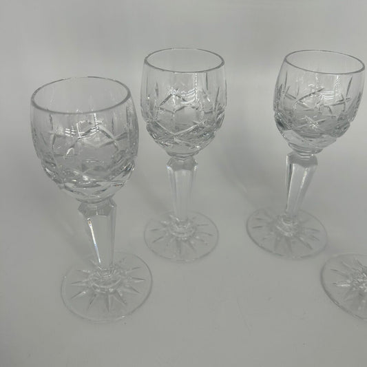 Crystal Cordial Stemware