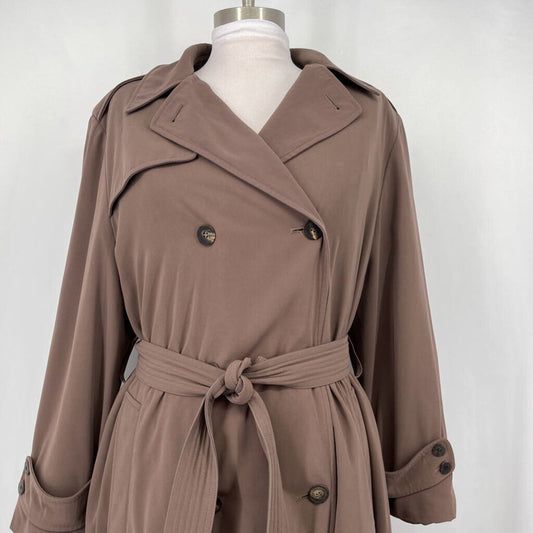 Anne Klein Trench Coat
