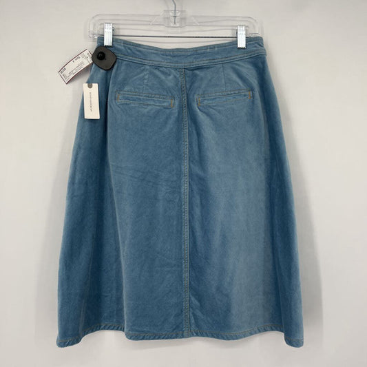 Anthropologie Cord Skirt