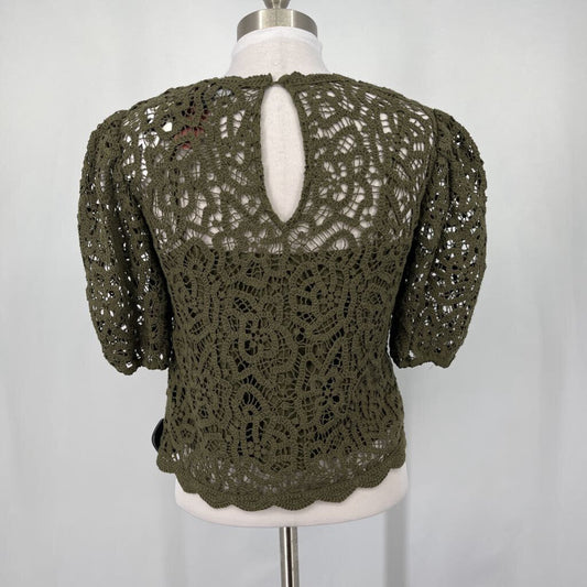 Sanctuary 2-pc Crochet Sweater