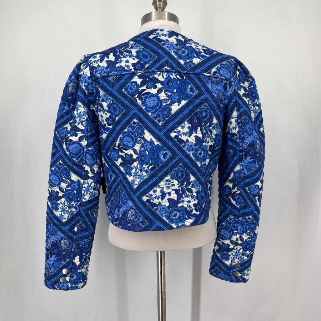 7 for all Mankind Floral Jacket