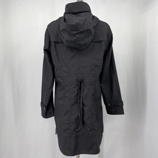 Cole Haan Hooded Rain Coat