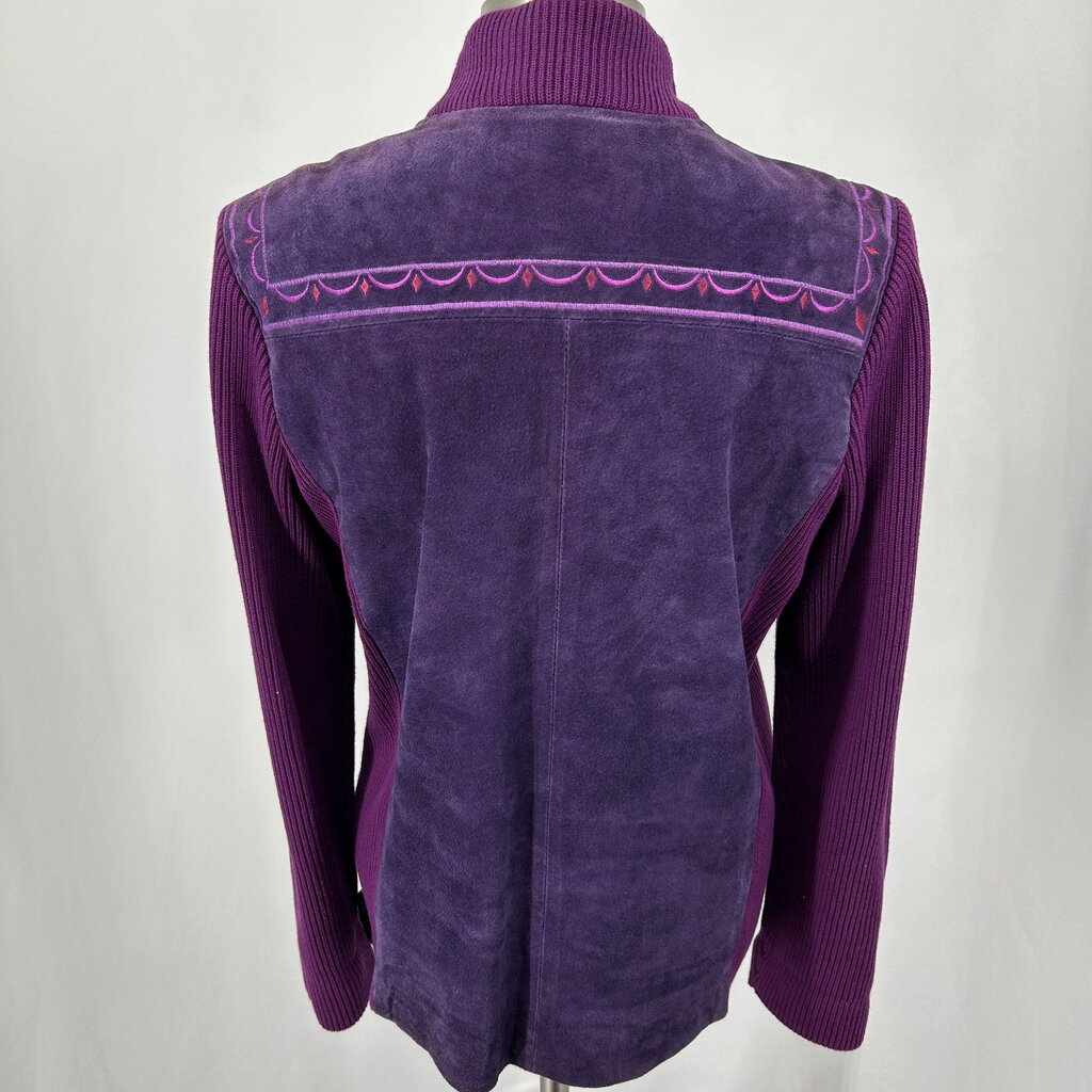 Bob Mackie Suede Jacket