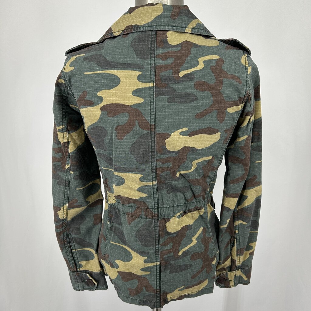 Madewell Camo Cargo Jacket