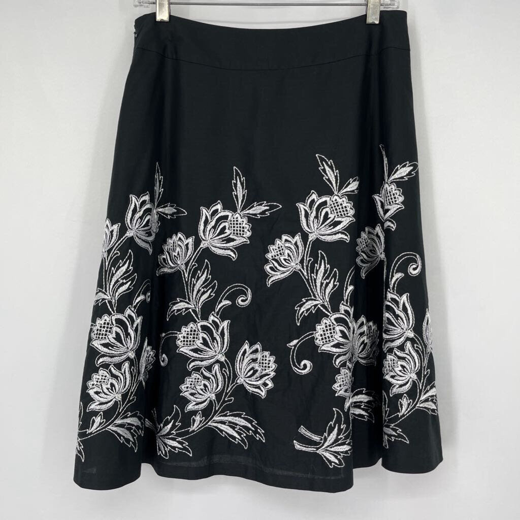 Loft Floral Skirt