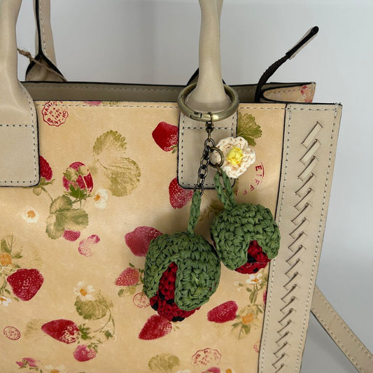 Patricia Nash Strawberry Handbag
