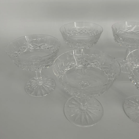 6 Waterford Cordial Glasses