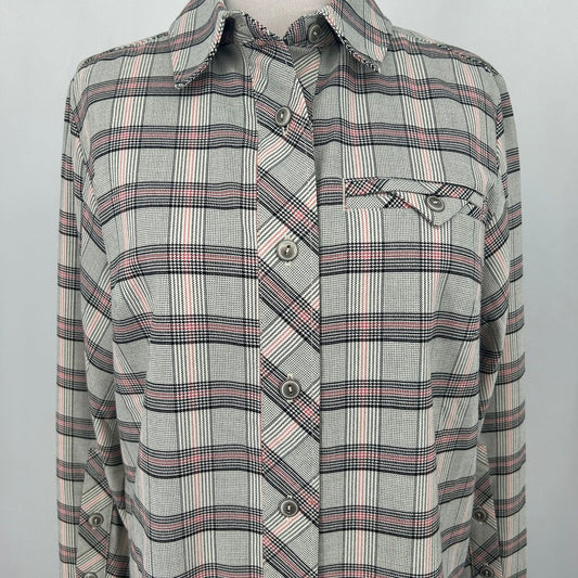 Cabi L/s Plaid Shirt