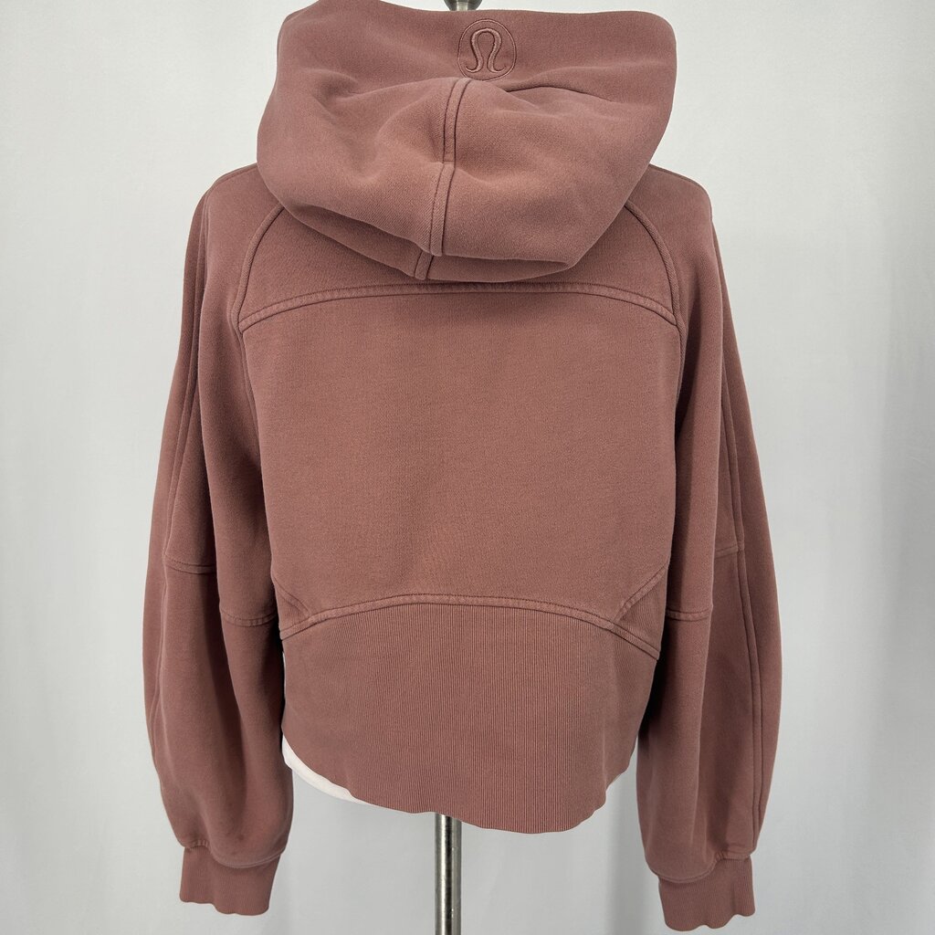 Lululemon 1/2 Zip Crop Hoodie