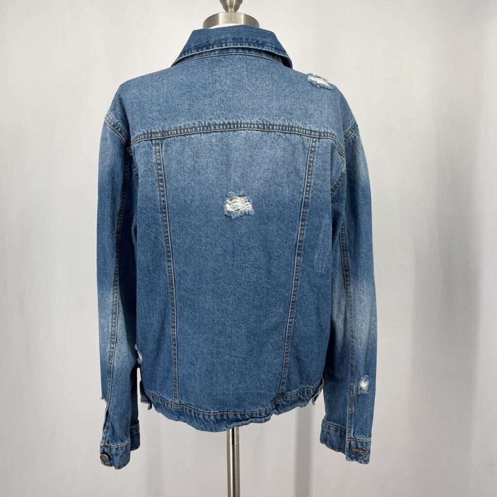 C'est Toi Denim Jacket