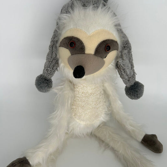 Stuffed Sloth in Hat