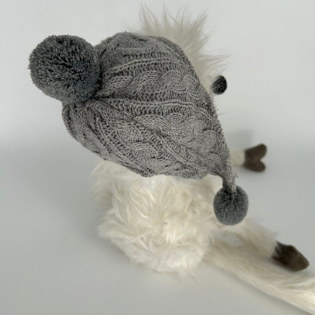 Stuffed Sloth in Hat