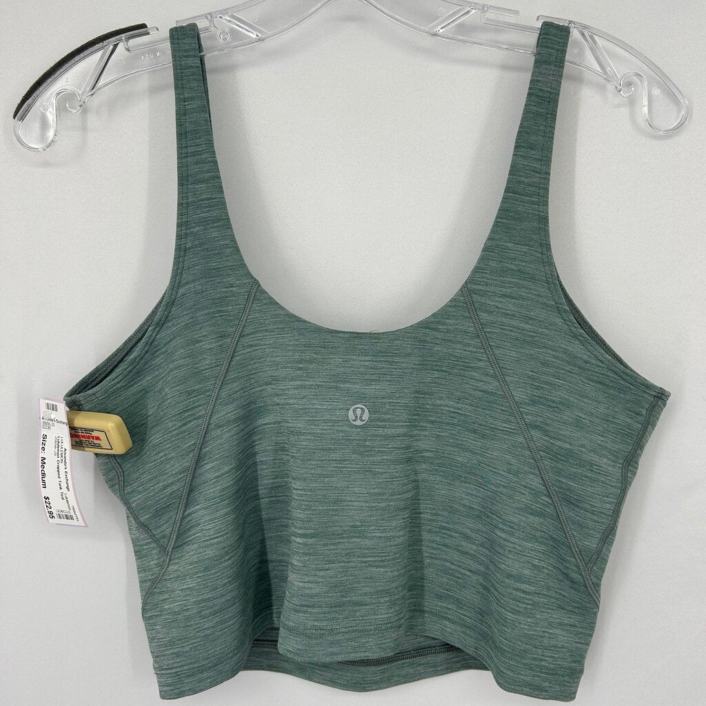 Lululemon Cropped Tank
