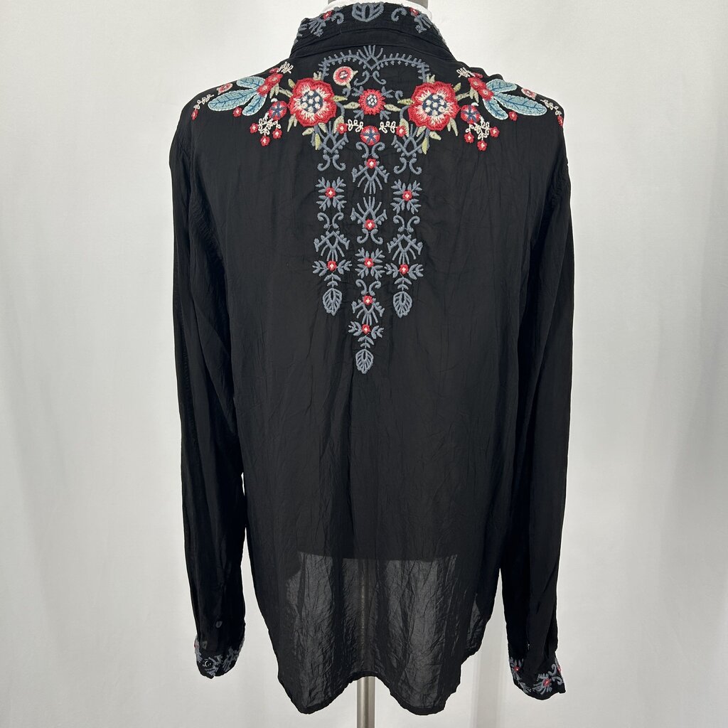 Johnny Was L/s Blouse