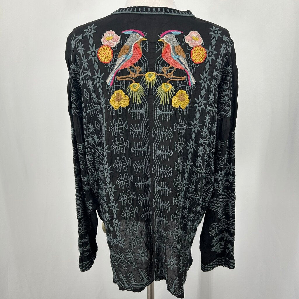 Johnny Was L/s Blouse