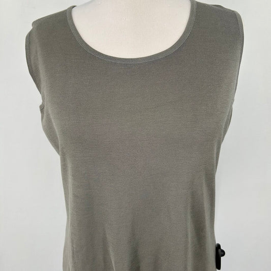 Ming Wang Slvls Shirt