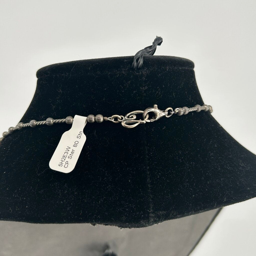 Carolyn Pollack Sterling Necklace