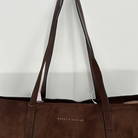 Poppy & Peonies Diaper Bag