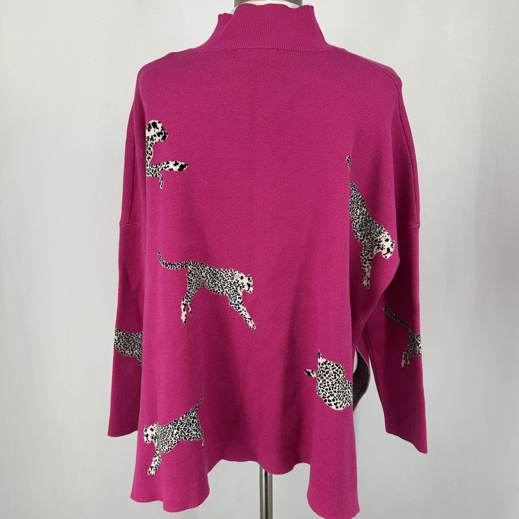 Entro Cheetah Print Sweater