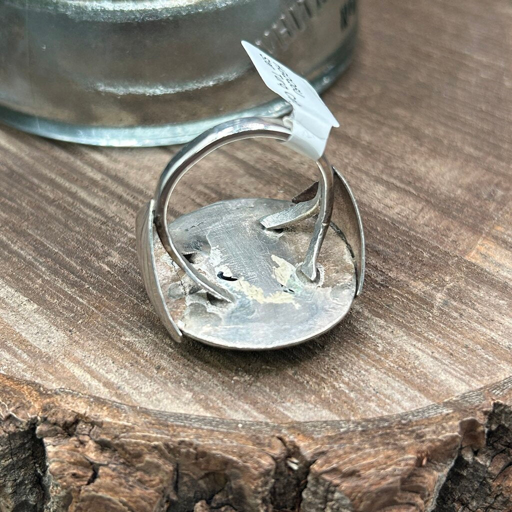 Sterling Turquoise Ring
