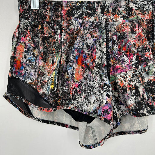 Lululemon Floral Shorts