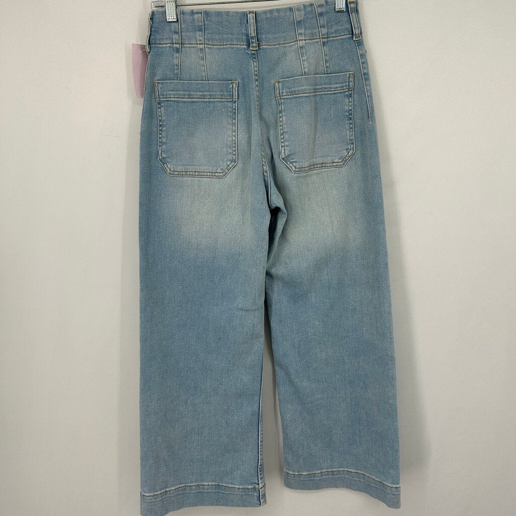 Maeve Crop Jeans