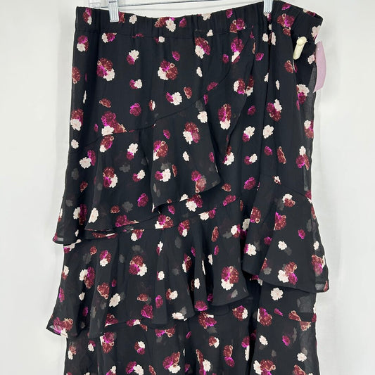 Banana Republic Floral Skirt
