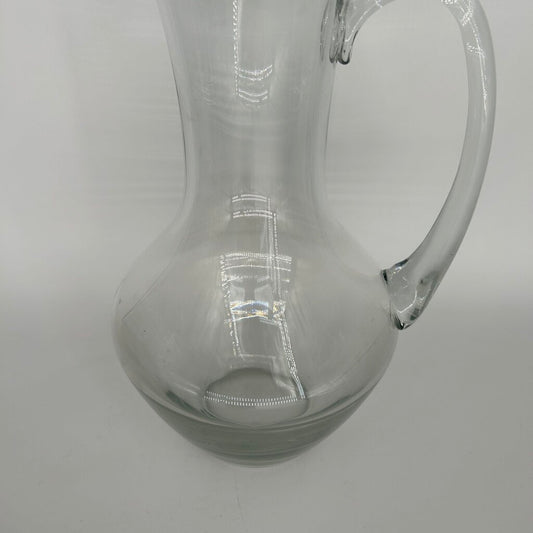 Glass Tapered Pitcher