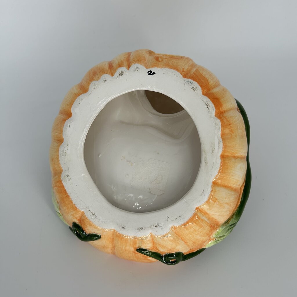 Jack-O-Lantern Candy Dish