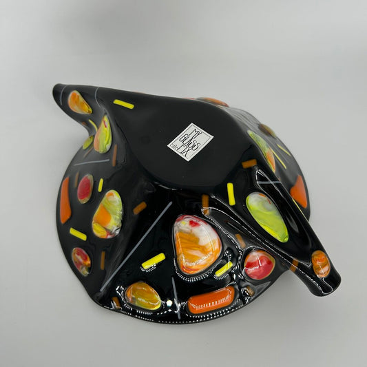Candy Theme Glass Bowl