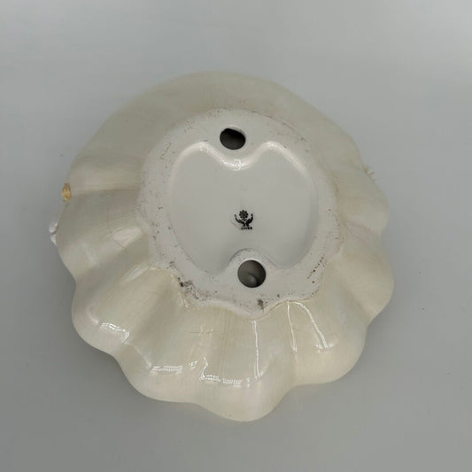 Jack-O-Lantern Scarecrow Candy Dish