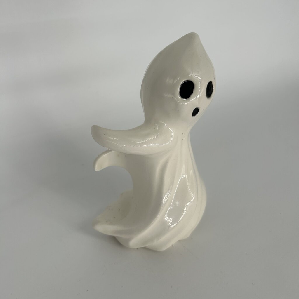 Ceramic Ghost Candle Holder