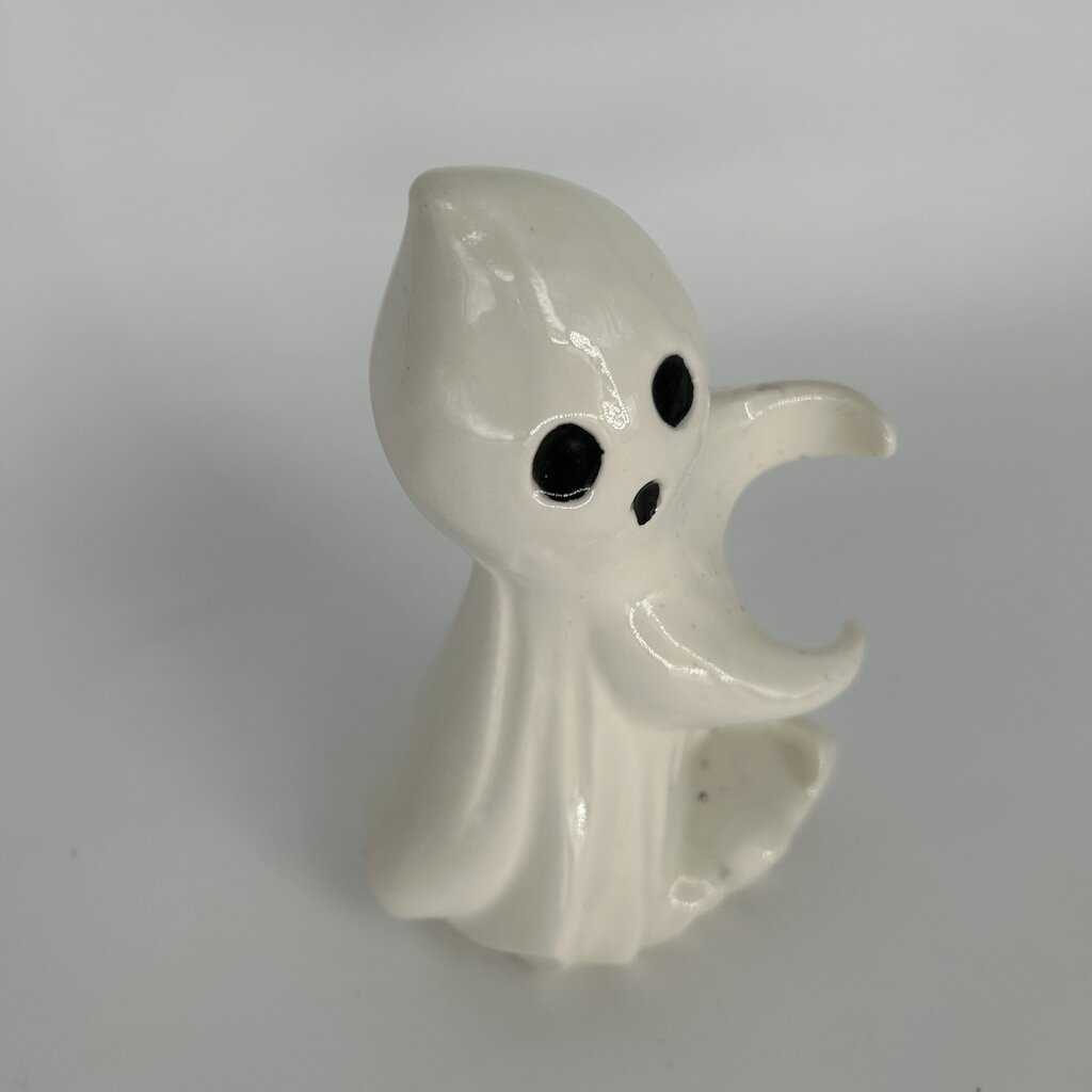 Ceramic Ghost Candle Holder
