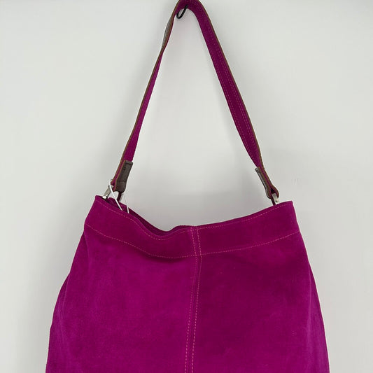 Owen Barry Suede Handbag