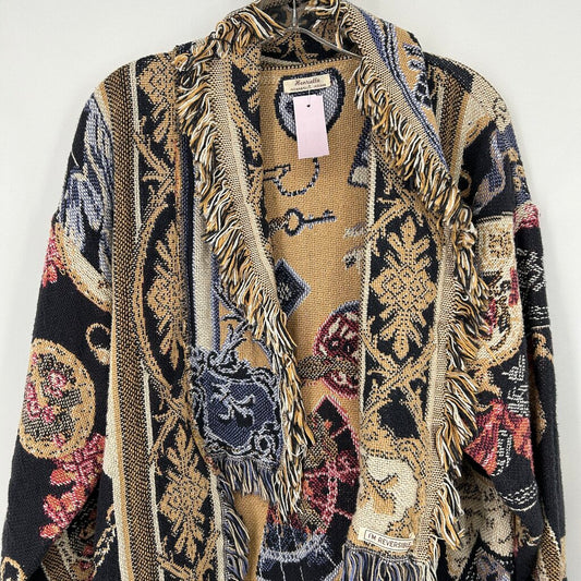 Henrietta Repurposed Blanket Jacket