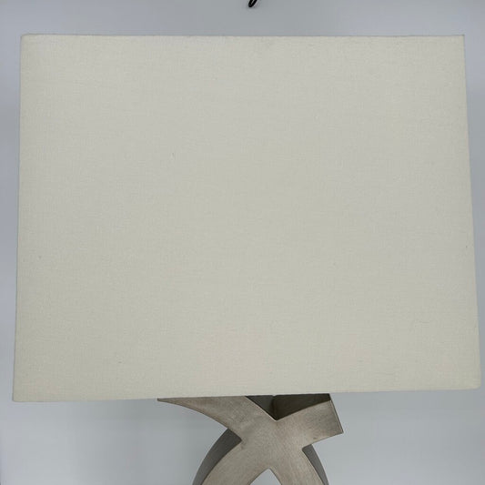 Sculpture Looped Based Lamp