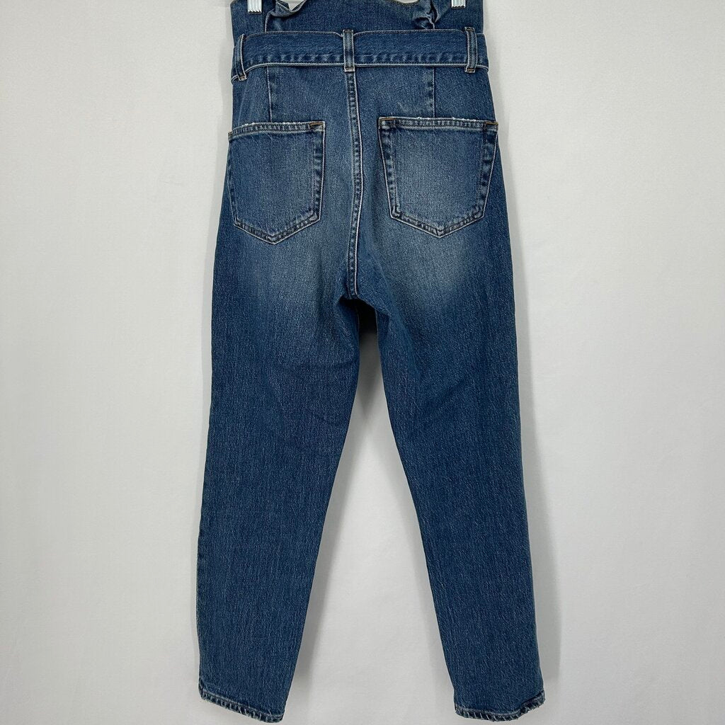 Frame Paperbag Jeans
