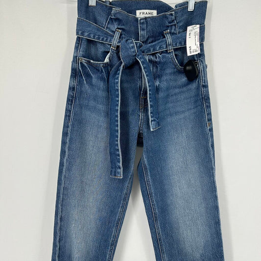Frame Paperbag Jeans