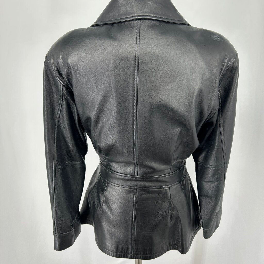 Kenneth Cole Lthr Jacket