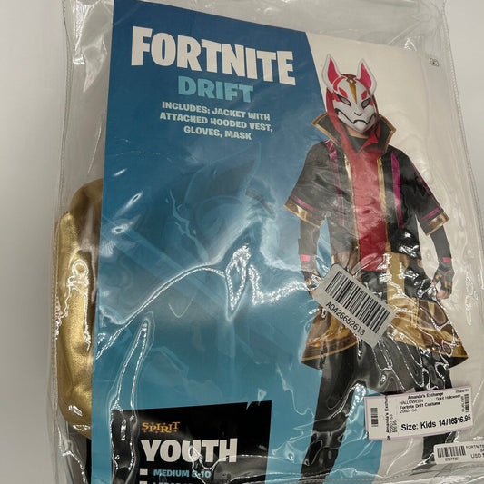 Fortnite Drift Costume