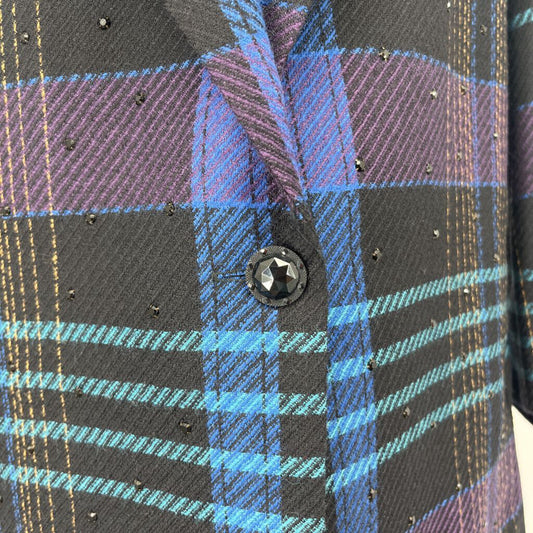 Plaid Blazer